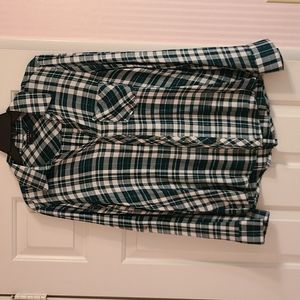 Tinsel M long sleeve button down shirt